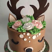 Reindeer cake 