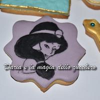 Princess Jasmine cookies