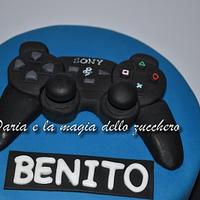 PlayStation cake
