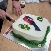 Farewell cake 