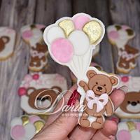 Teddy bears cookies