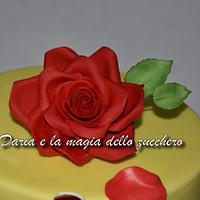 Princesse Belle cake