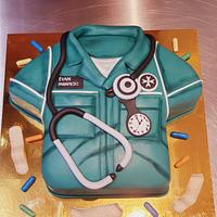 Paramedic cake