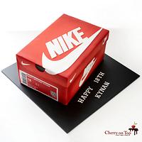 Nike shoe box 