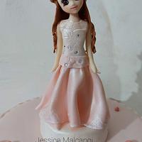 Princess Agnese Cake