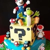 Mario Bross cake! 