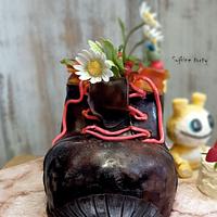 Boot cake:)