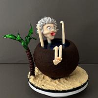 Summer cake “Granny Gone Wild“