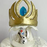 Frozen II Snow Globe