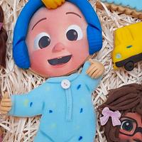 Cookies for kids birthday 