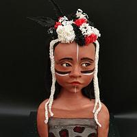 native american indian girl