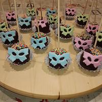 cake pops carnival