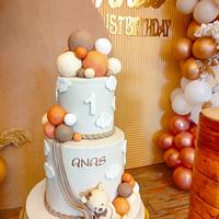 Every day cakes - HAPPY BIRTHDAY ANAS 💖💖 BOSS BABY CAKE 😍... | Facebook