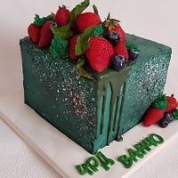 square cake