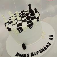 "Chess cake"