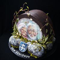 Cake for Retirement Home