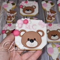 Teddy bears cookies
