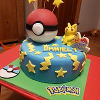 Pokemon cake 