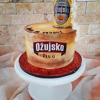 Beer cake 🍺🍺