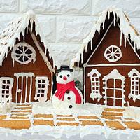 Gingerbread Houses 
