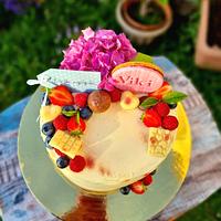 Viki birthday cake ❤️