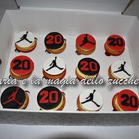 Air Jordan cupcakes 