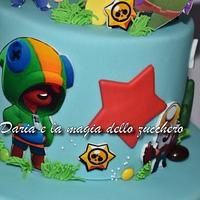 Brawl Stars cake