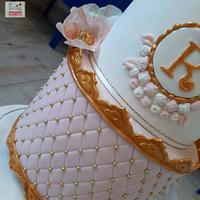 Bolo 1Ano Princesa - Princess Cake