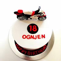 Biker cake