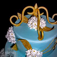 Hyacinths Cake