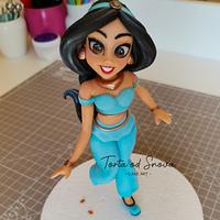 Jasmine cake topper 💕