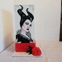 Cake Maleficent 