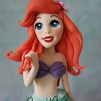 Little mermaid Ariel