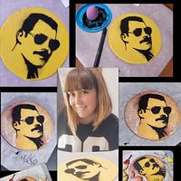 Freddie Mercury CreamTart