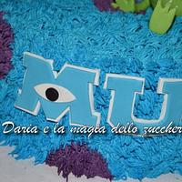 Monster & Co cake