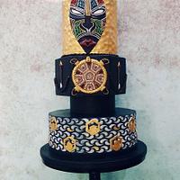 Native American Arteffect cake
