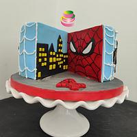 Spiderman Cake