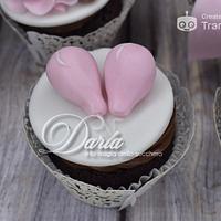 Teddy bear cupcakes