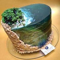 Island Cake