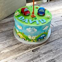 Car toy Cake 