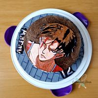 Anime Attack on Titan cake
