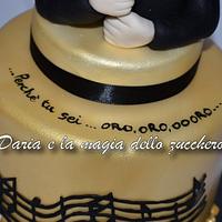 Singer "Mango" cake