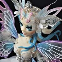 The Butterfly Princess - Cake Con International collaboration