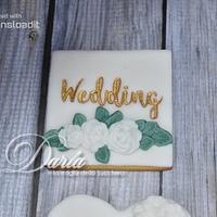 Wedding cookies