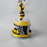 Wasp cake