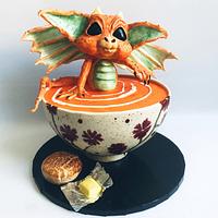 ‘Pumpkin’ Soup Dragon