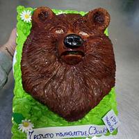 Bear cake