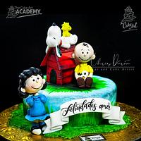 Hand Painted Cakes