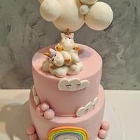 Baby Unicorn Cake 
