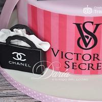 Victoria Secret cake